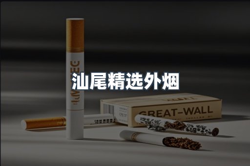 汕尾精选外烟